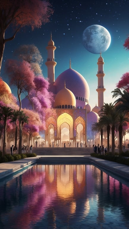 Entdecke die digitale Kunstwelt bei teamLab Phenomena in Abu Dhabi
