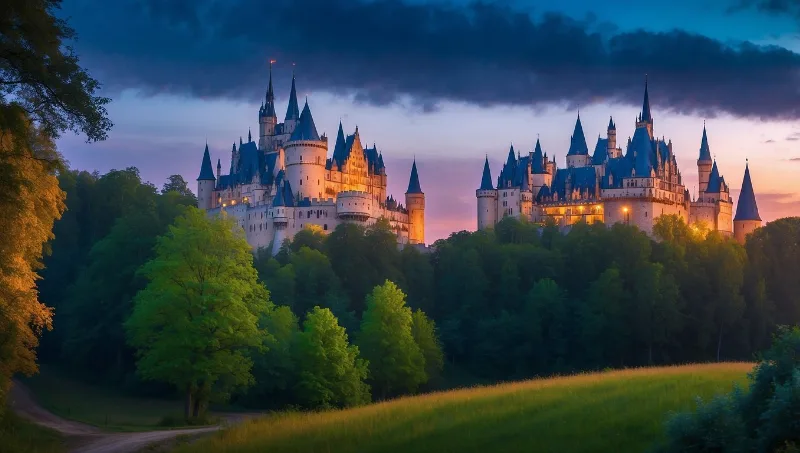 Entdecke die digitale Zeitreise um Schloss Marienburg jetzt!