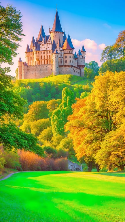 Entdecke die digitale Zeitreise um Schloss Marienburg jetzt!