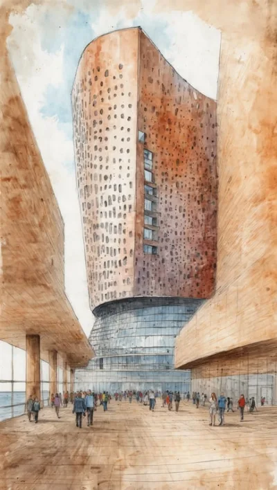 Entdecke die Elbphilharmonie bei einer geführten Tour mit Franzbrötchen und Kaffee