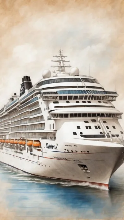 Entdecke die Eleganz der MSC Armonia auf dem Meer
