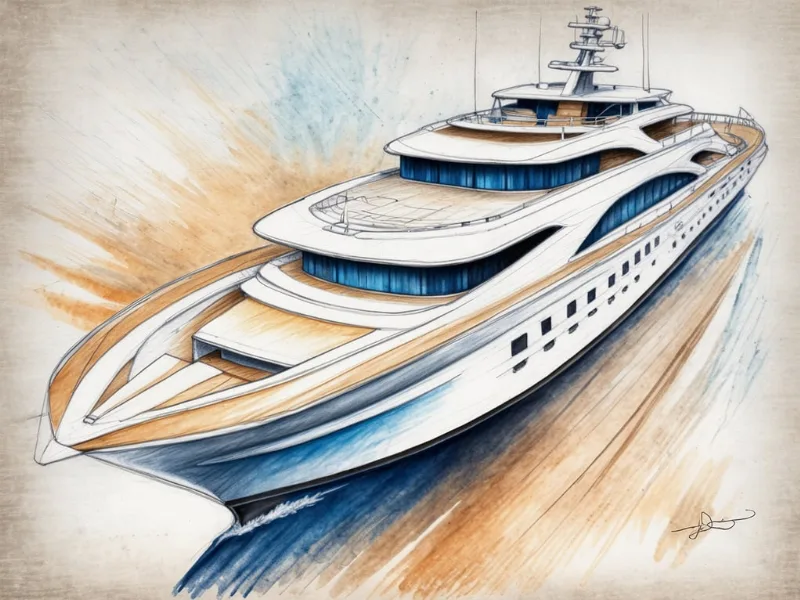 Entdecke die "Eternal Spark": Die Ultimative Luxusyacht für unvergessliche Ferien