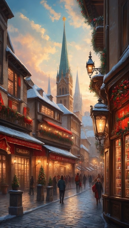 Entdecke die festliche NOËL LUCKY Kollektion von Mariage Frères