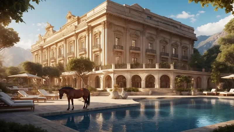 Entdecke die fünf besten Luxushotels für Pferdefans weltweit