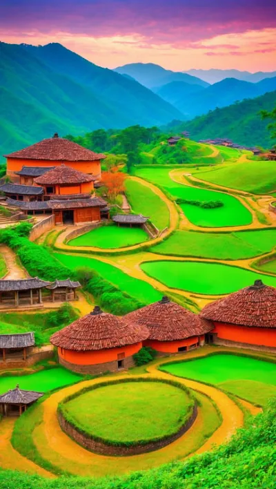 Entdecke die Hakka-Tulou und Qilou: Fujian wird UNESCO-Welterbe
