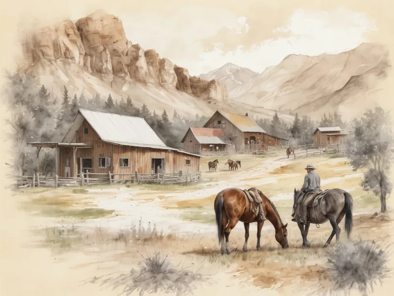 Entdecke die heilenden Ranch-Retreats in Kanada mit Pferden