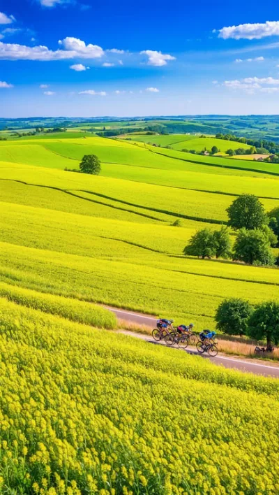 Entdecke die Highlights Nordfrankreichs entlang der Tour de France