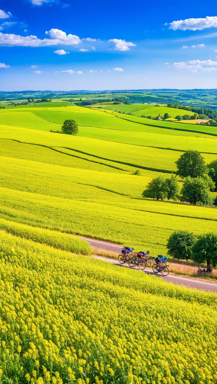 Entdecke die Highlights Nordfrankreichs entlang der Tour de France
