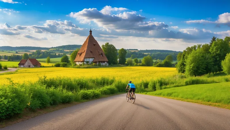 Entdecke die Kulturroute Niedersachsen: 800 km Radspaß und History