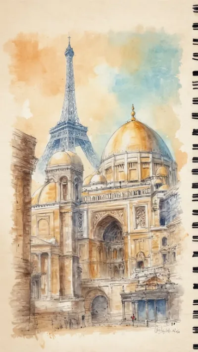 Entdecke die Luxusreise von Paris nach Istanbul
