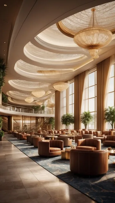 Entdecke die Luxuswelt: Emirates First am Flughafen Dubai