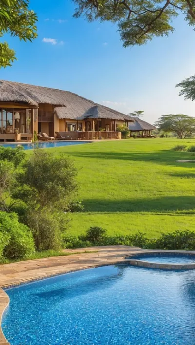 Entdecke die neue Family Villa im andBeyond Ngala Lodge