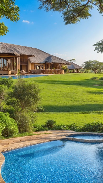 Entdecke die neue Family Villa im andBeyond Ngala Lodge