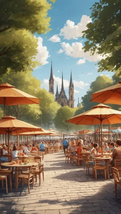Entdecke die neue Foodmeile beim Maschseefest 2026 in Hannover