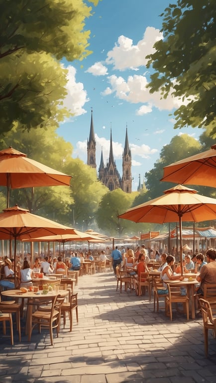 Entdecke die neue Foodmeile beim Maschseefest 2026 in Hannover