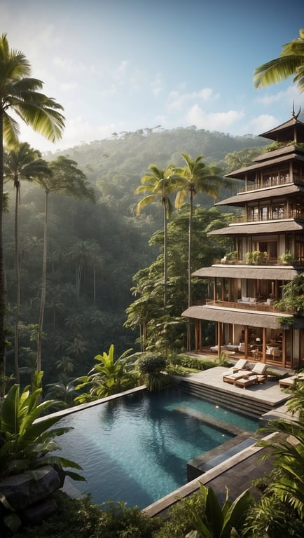 Entdecke die neuen Luxus Pool Villen im Tanah Gajah Ubud