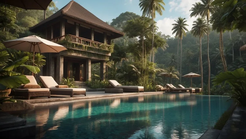 Entdecke die neuen Luxus Pool Villen im Tanah Gajah Ubud