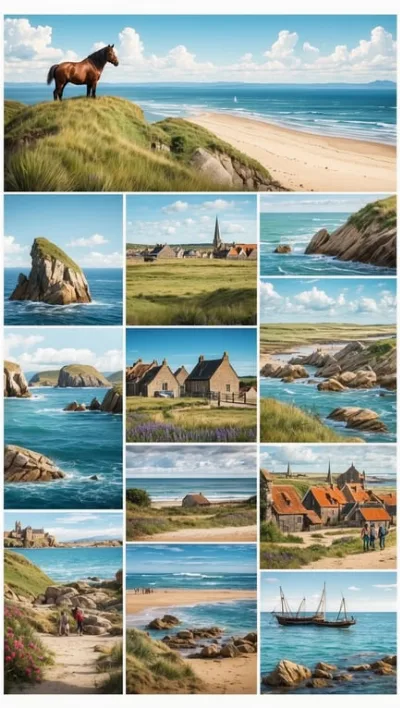 Entdecke die Nordsee: Stempel sammeln und Natur erleben!