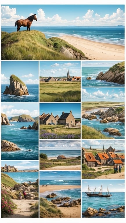 Entdecke die Nordsee: Stempel sammeln und Natur erleben!