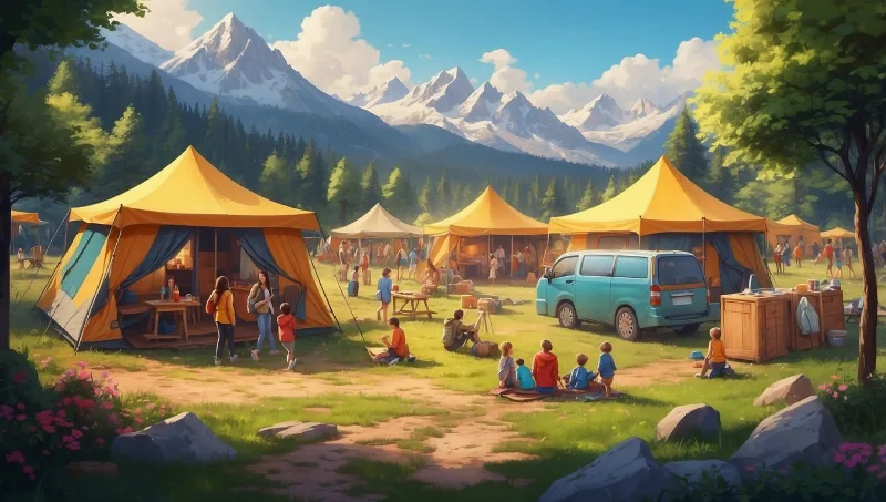 Entdecke die Reise + Camping 2026 – Dein Abenteuer wartet!