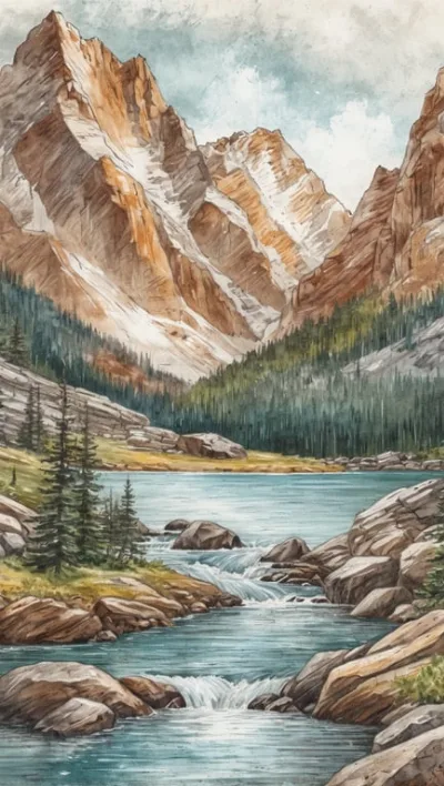 Entdecke die Rocky Mountains: Naturparadies und Abenteuer in Kanadas Bergen