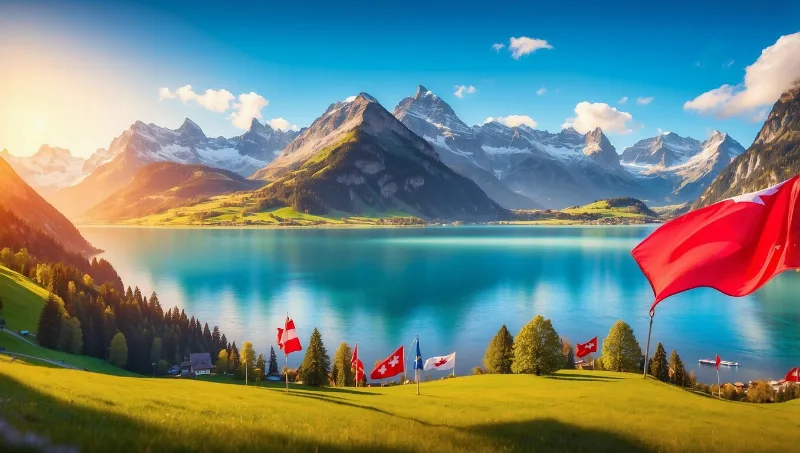Entdecke die Schweiz: Fußball und Landschaft beim UEFA Turnier