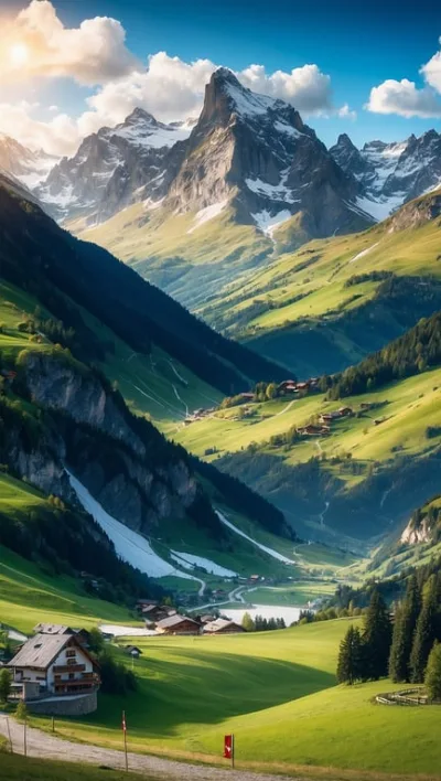 Entdecke die Schweiz: Fußball und Landschaft beim UEFA Turnier