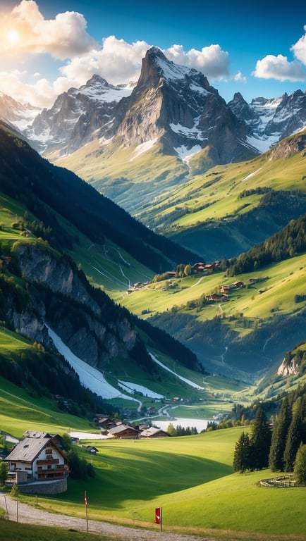 Entdecke die Schweiz: Fußball und Landschaft beim UEFA Turnier