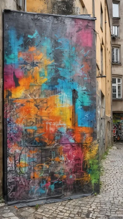 Entdecke die Street Art von Berlin-Friedrichshain bei einer privaten Tour