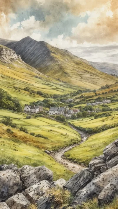 Entdecke die unentdeckte Wanderregion County Derry Londonderry