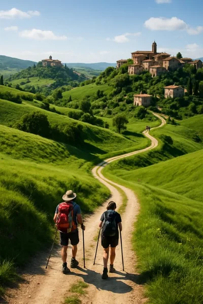 Entdecke die Via Francigena mit Follow The Camino – 2069 km bis nach Rom