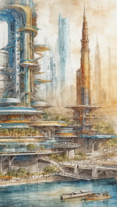 Entdecke Dubais innovative Fertigungswelt auf der Messe 2025