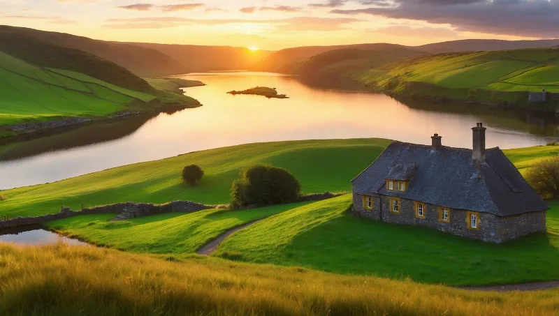 Entdecke entspanntes Reisen: Irland lädt zur Auszeit ein