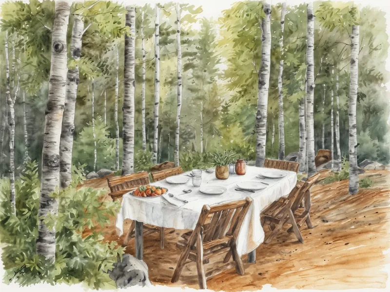 Entdecke Finnlands Wildküche: Sami Tallberg und Billnäs Gård vereinen Wald und Tisch