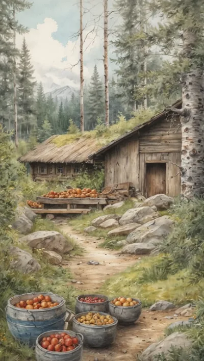 Entdecke Finnlands Wildküche: Sami Tallberg und Billnäs Gård vereinen Wald und Tisch