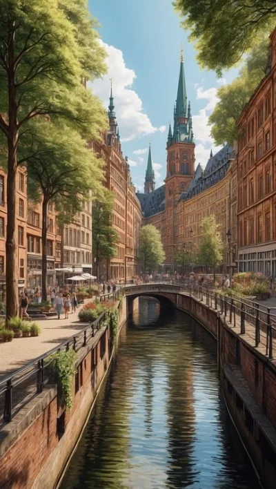 Entdecke Hamburgs Vielfalt: Wasser, Freiheit und Abenteuer warten auf dich