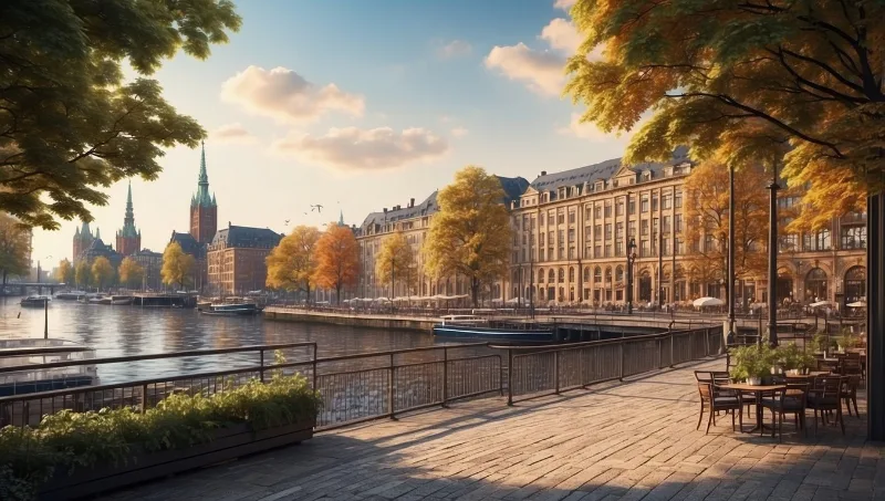 Entdecke Hamburgs Vielfalt: Wasser, Freiheit und Abenteuer warten auf dich