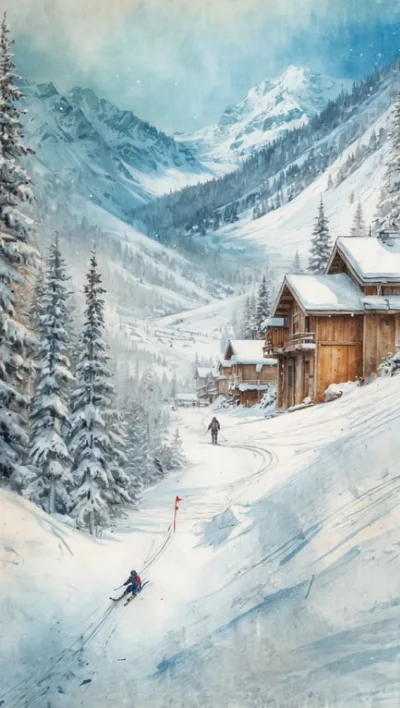 Entdecke Kanadas Winterparadies 2025: Skifahren, Eishotels & Nordlichter
