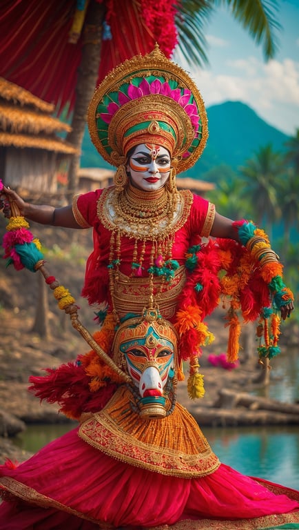 Entdecke Kathakali-Tanz, junge Störche & Salzbauern – Natur und Kultur hautnah erleben!