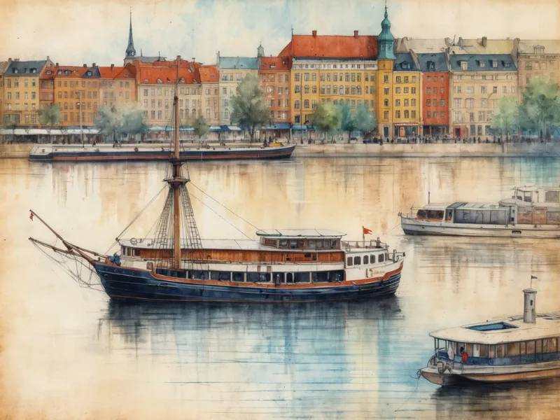Entdecke Kopenhagen: Flusskreuzfahrt von Berlin aus erleben