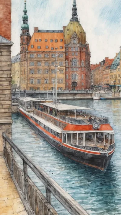 Entdecke Kopenhagen: Flusskreuzfahrt von Berlin aus erleben
