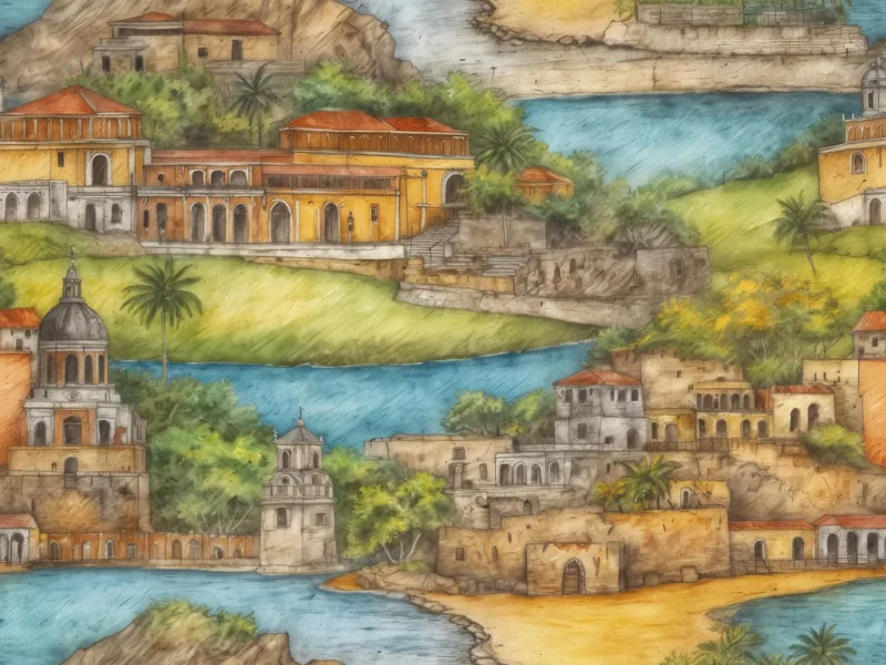 Entdecke Lateinamerika in Antigua