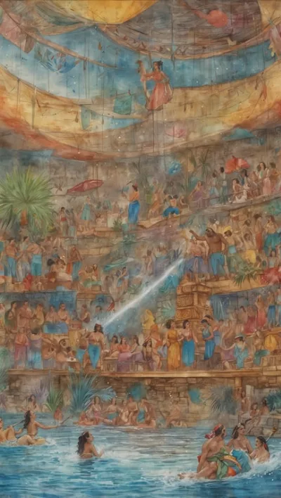 Entdecke LUDÕ: Die epischste Wasser-Dinner-Show in Mexiko