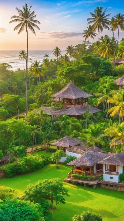 Entdecke Luxus und Natur: Eden Villas eröffnet in Sri Lanka
