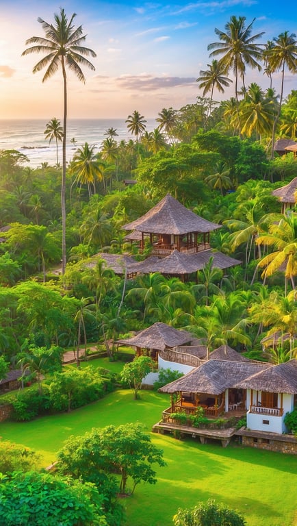 Entdecke Luxus und Natur: Eden Villas eröffnet in Sri Lanka