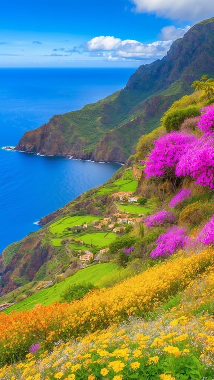 Entdecke Madeira: Abenteuer, Kultur und Genuss das ganze Jahr!