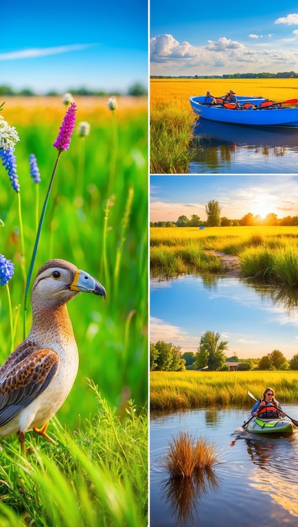 Entdecke MoPA: Naturschutz und Abenteuer an der Oder!