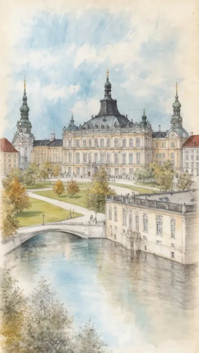 Entdecke Münchens Highlights bei einer geführten Tour durch Schloss Nymphenburg und BMW Welt