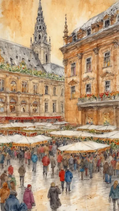 Entdecke Münchens Weihnachtsmärkte bei einer geführten Tour mit Kostproben