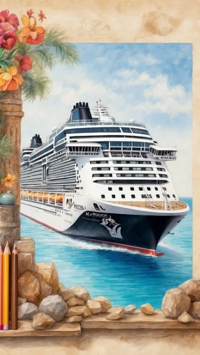 Entdecke prächtige Schätze mit der MSC Preziosa